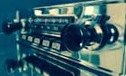 2x BAKELITE RADIO KNOBS BLACK NEW PAIR - PORSCHE 356 UNIVERSAL